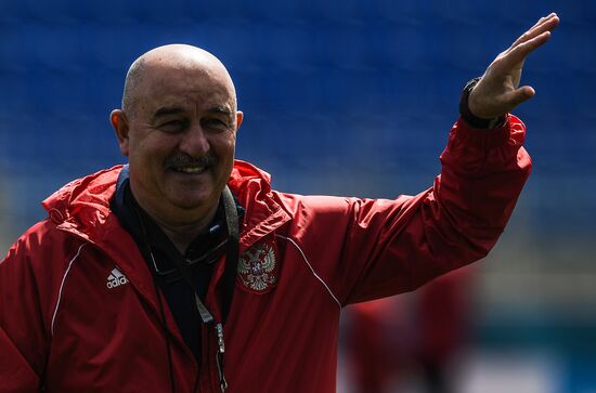 Russia Soccer Euro 2020 Russia Training Session