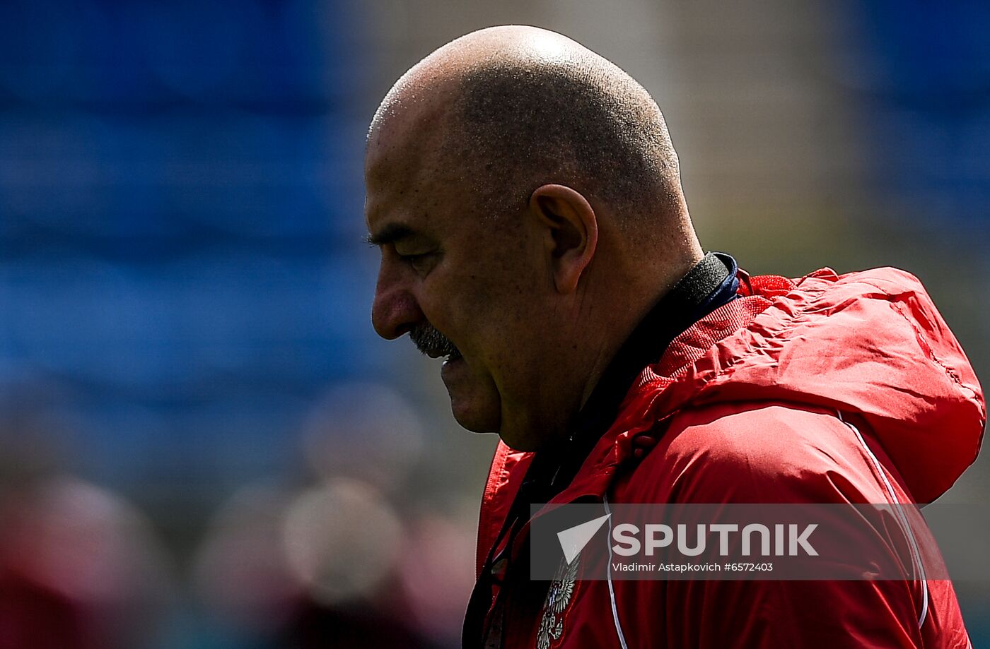 Russia Soccer Euro 2020 Russia Training Session