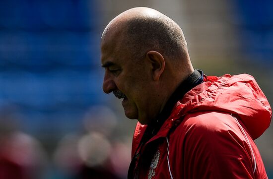 Russia Soccer Euro 2020 Russia Training Session