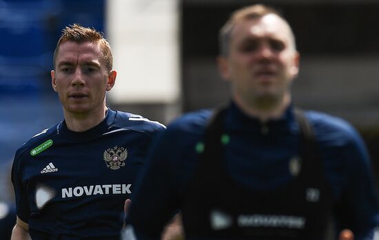 Russia Soccer Euro 2020 Russia Training Session