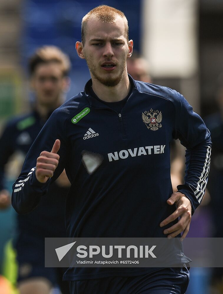 Russia Soccer Euro 2020 Russia Training Session