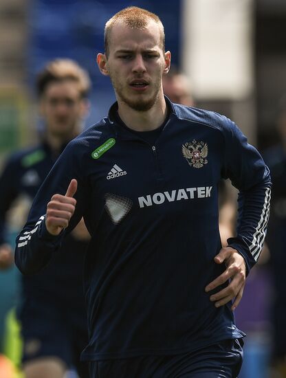 Russia Soccer Euro 2020 Russia Training Session