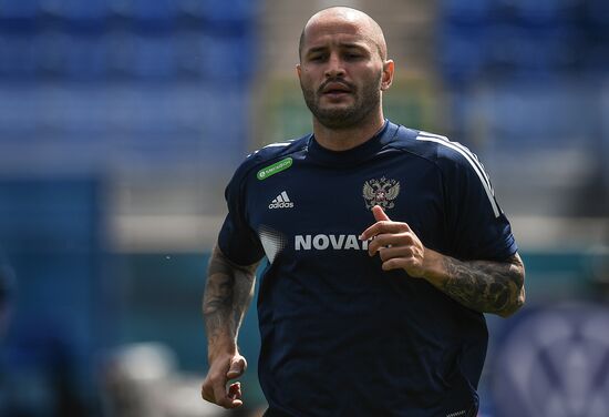 Russia Soccer Euro 2020 Russia Training Session