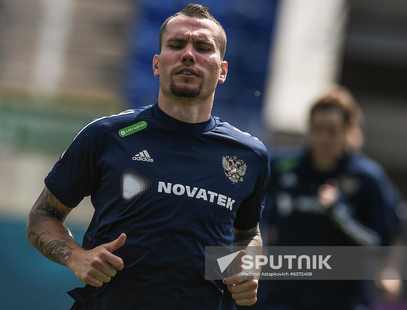 Russia Soccer Euro 2020 Russia Training Session