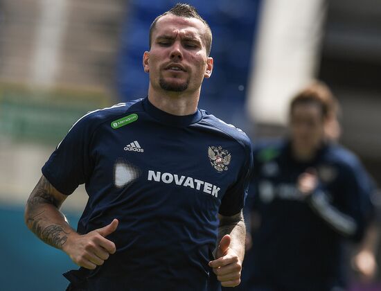 Russia Soccer Euro 2020 Russia Training Session