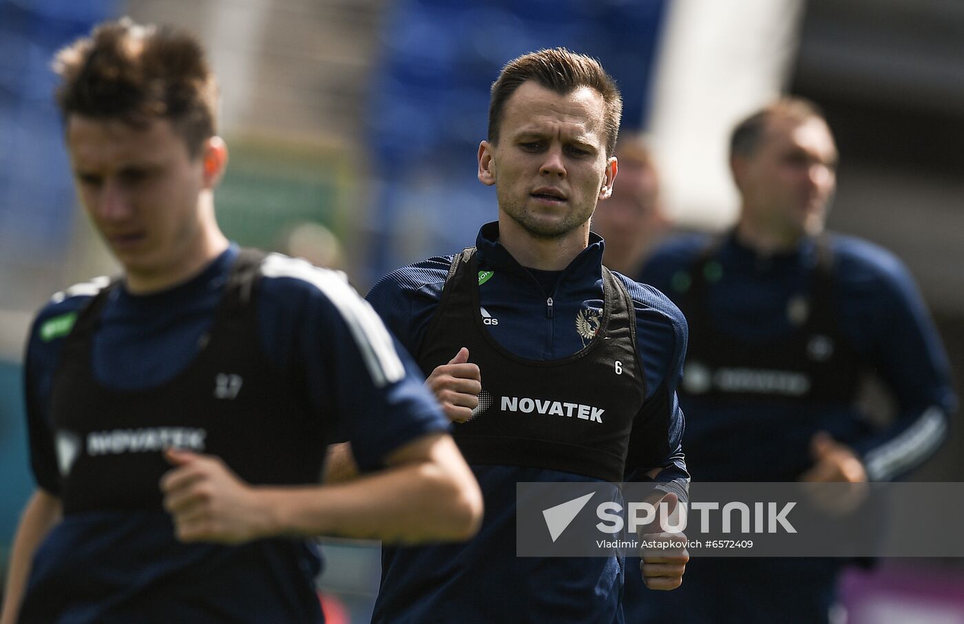 Russia Soccer Euro 2020 Russia Training Session