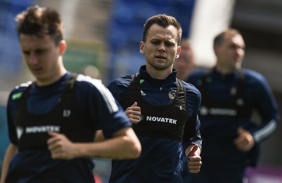 Russia Soccer Euro 2020 Russia Training Session