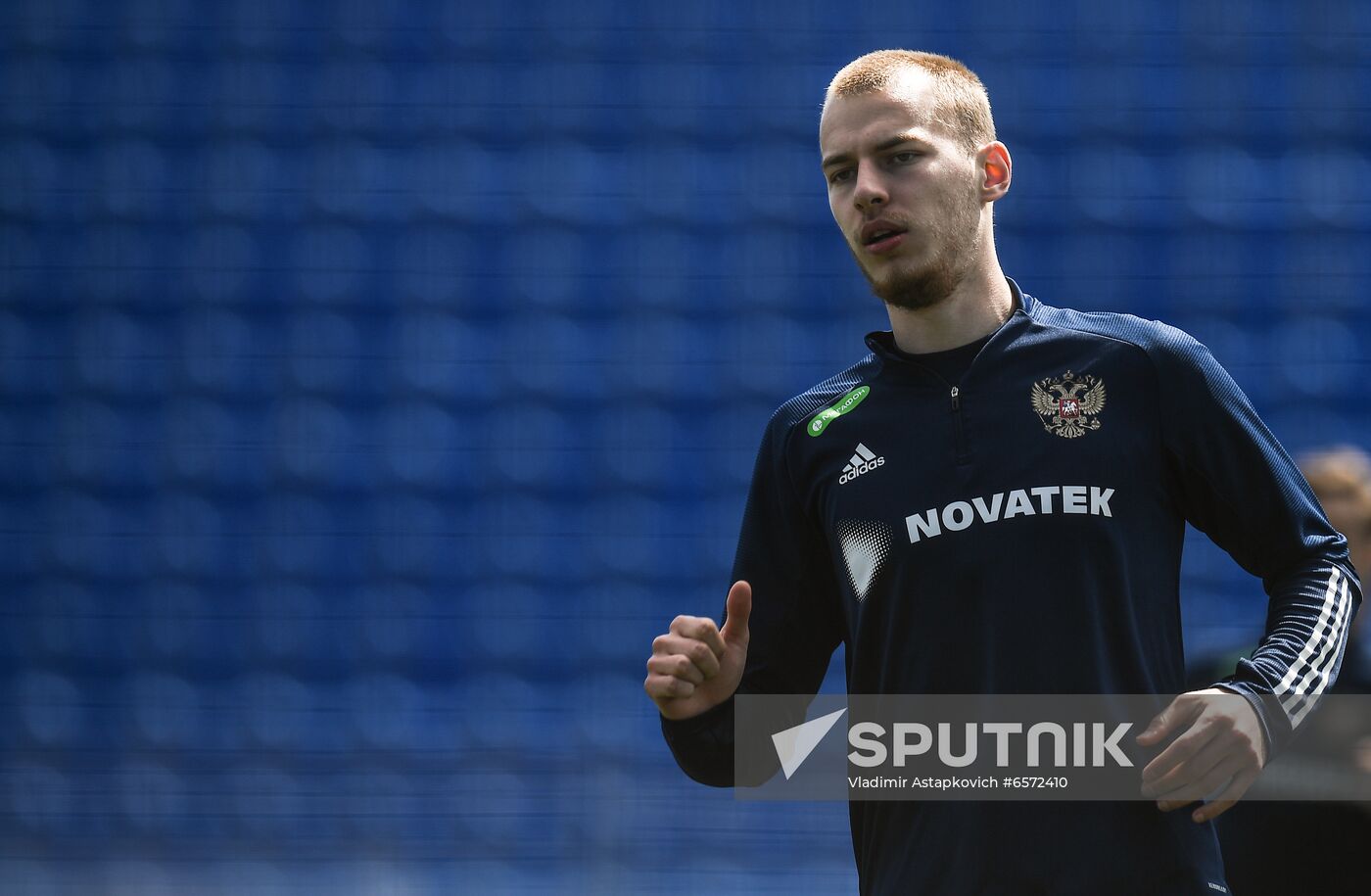 Russia Soccer Euro 2020 Russia Training Session