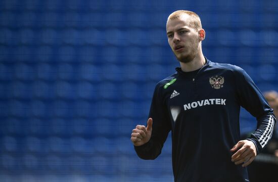 Russia Soccer Euro 2020 Russia Training Session
