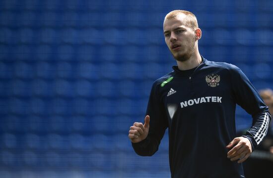 Russia Soccer Euro 2020 Russia Training Session