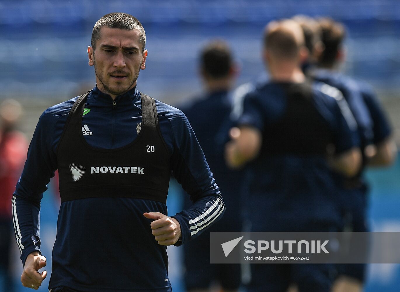 Russia Soccer Euro 2020 Russia Training Session