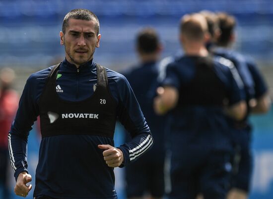 Russia Soccer Euro 2020 Russia Training Session