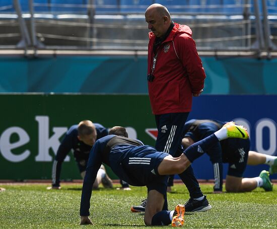 Russia Soccer Euro 2020 Russia Training Session