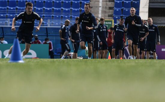 Russia Soccer Euro 2020 Russia Training Session