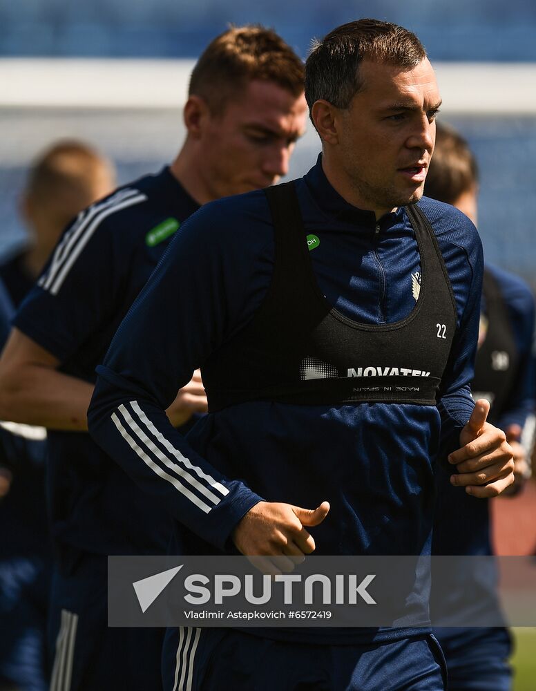 Russia Soccer Euro 2020 Russia Training Session