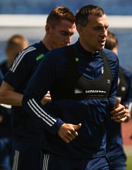 Russia Soccer Euro 2020 Russia Training Session