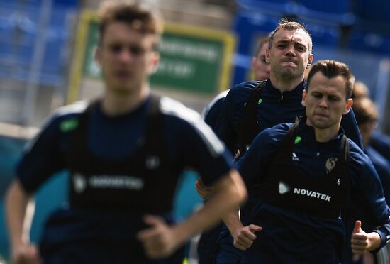 Russia Soccer Euro 2020 Russia Training Session