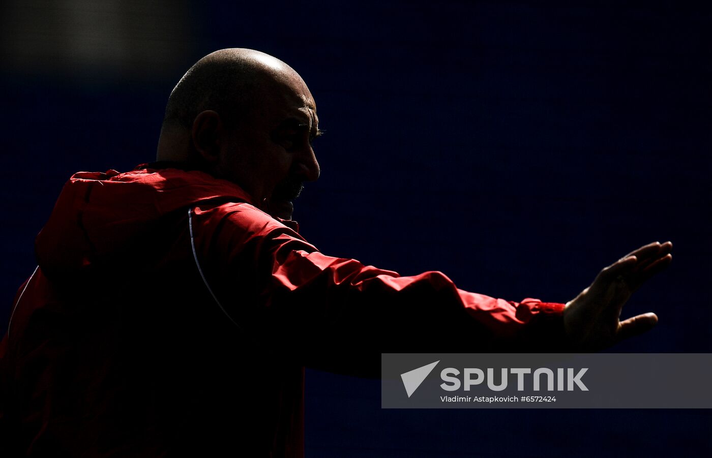 Russia Soccer Euro 2020 Russia Training Session