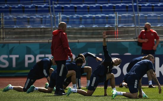 Russia Soccer Euro 2020 Russia Training Session