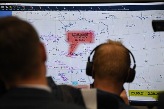 Belarus Ryanair Plane Emergency Landing News Conference