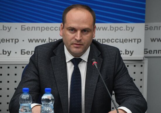 Belarus Ryanair Plane Emergency Landing News Conference