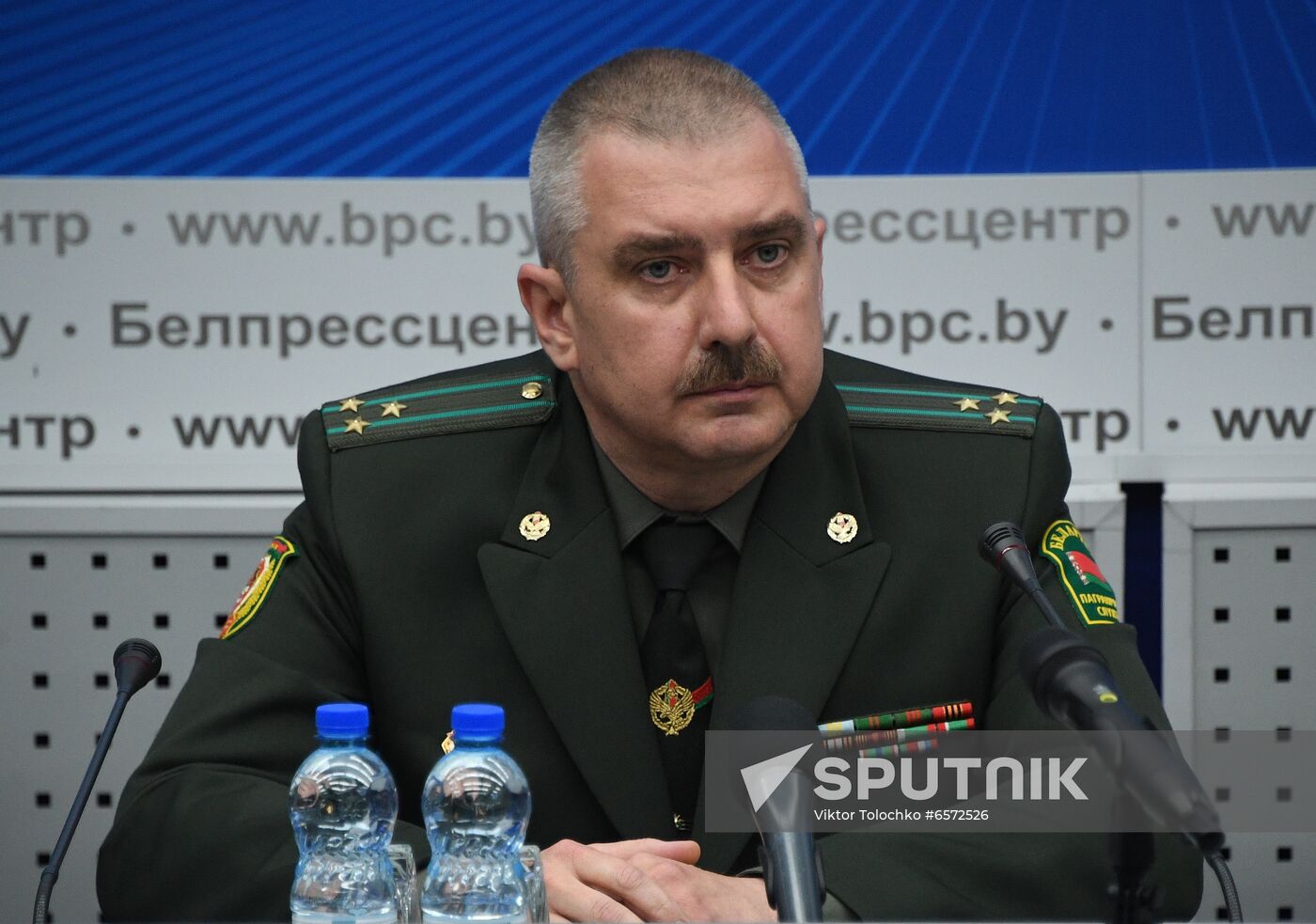 Belarus Ryanair Plane Emergency Landing News Conference