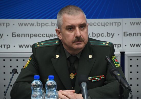 Belarus Ryanair Plane Emergency Landing News Conference