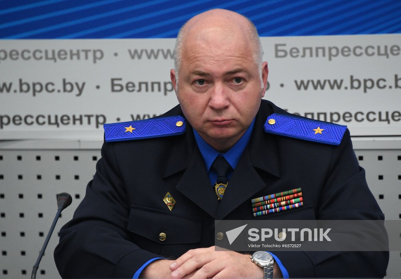 Belarus Ryanair Plane Emergency Landing News Conference