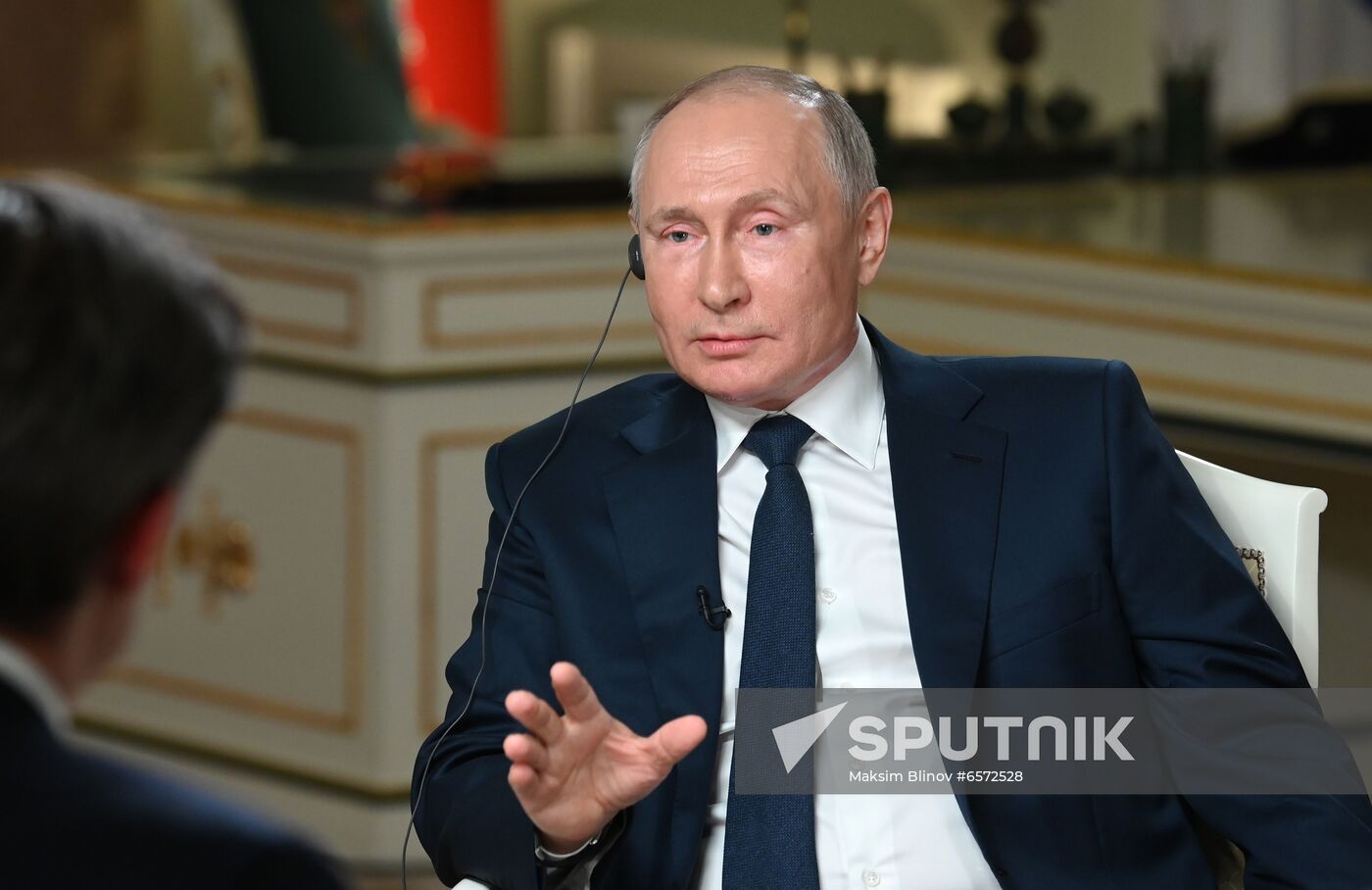 Russia Putin NBC Interview