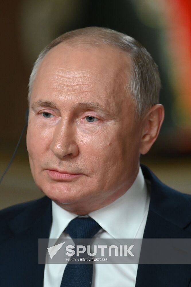 Russia Putin NBC Interview