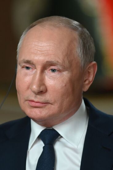 Russia Putin NBC Interview