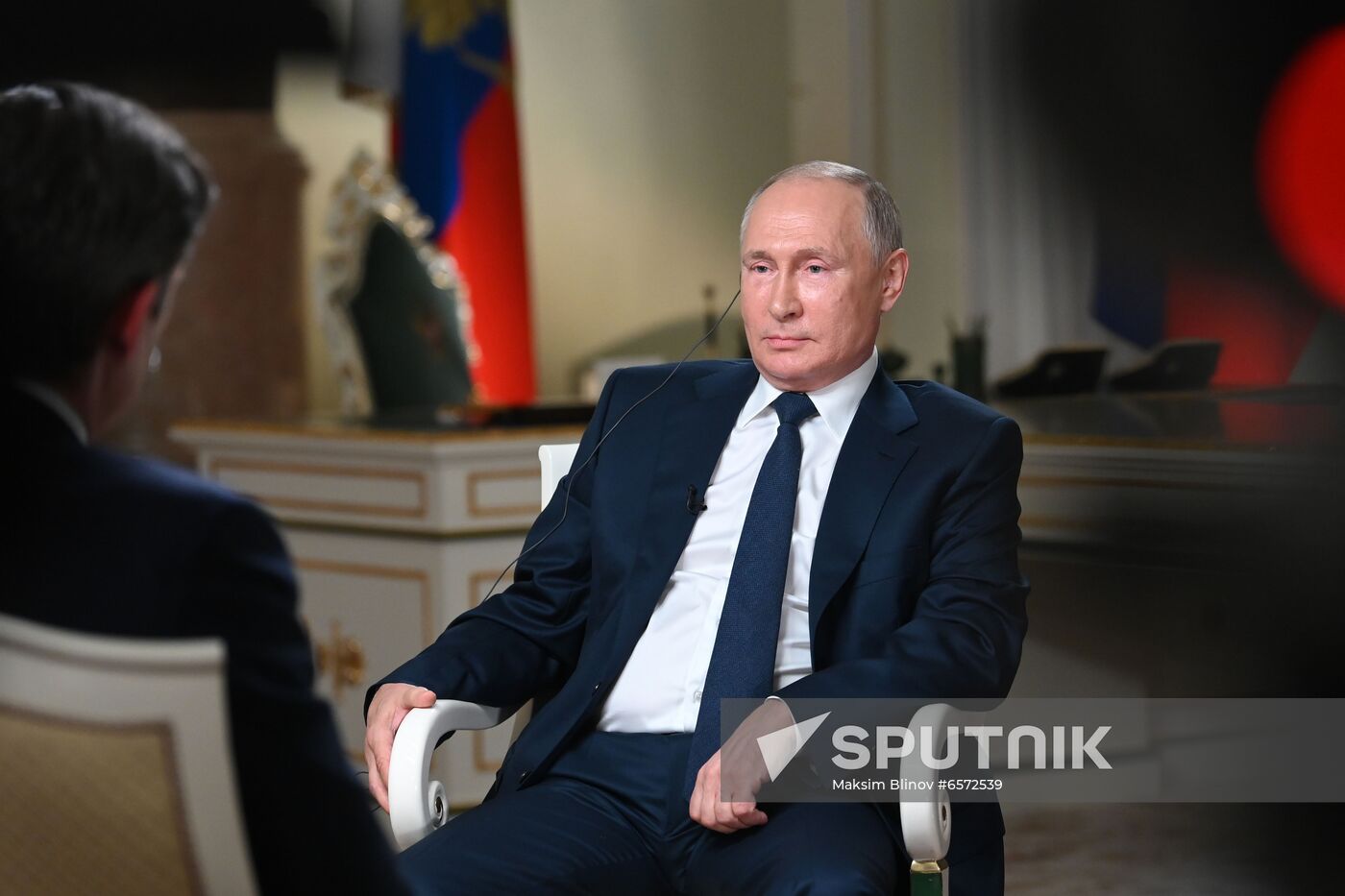 Russia Putin NBC Interview