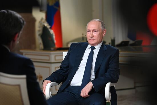Russia Putin NBC Interview