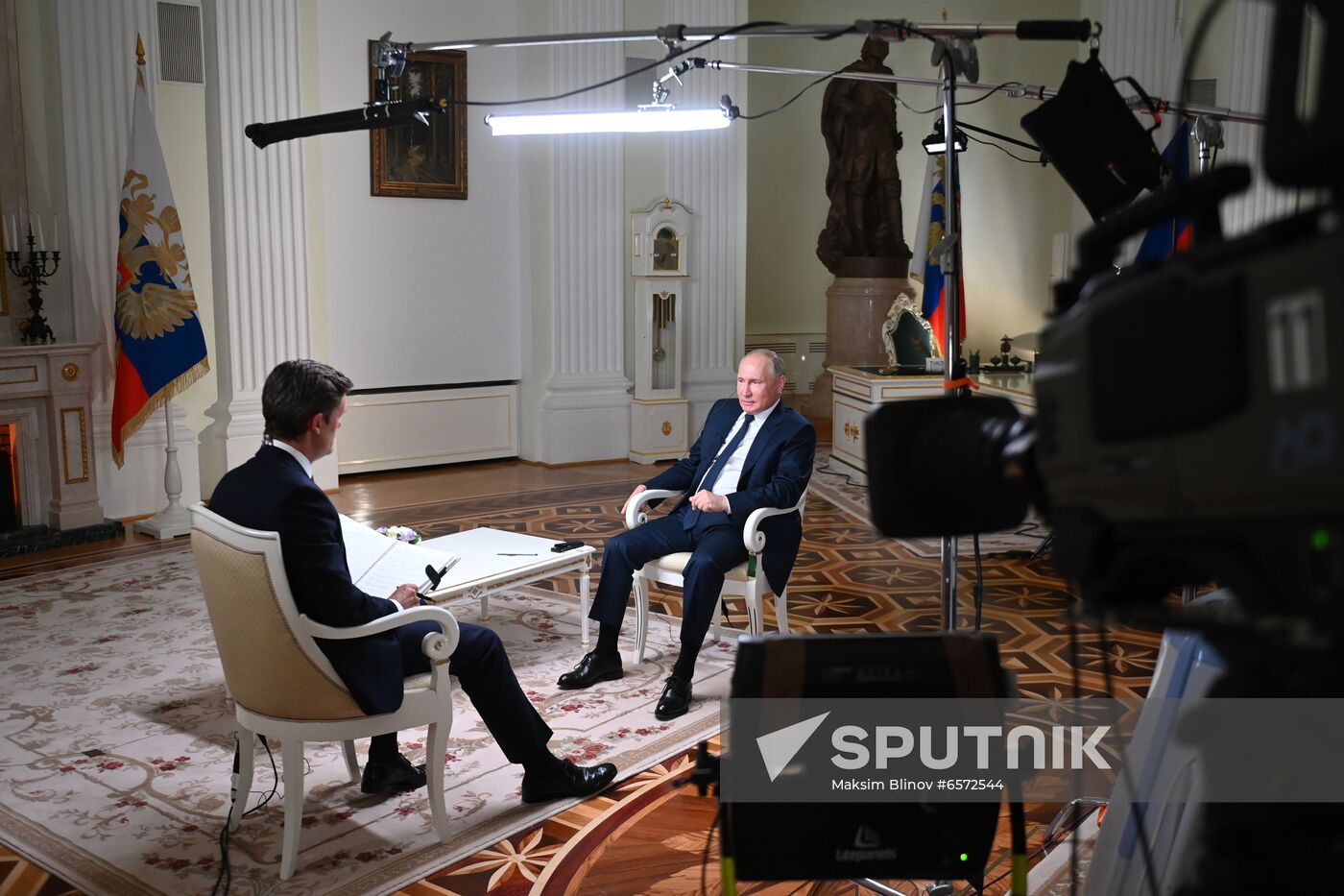 Russia Putin NBC Interview