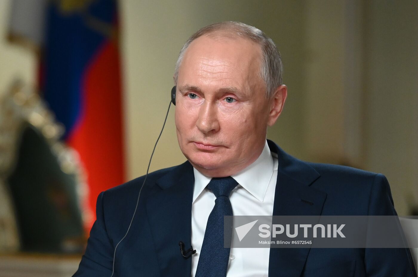 Russia Putin NBC Interview