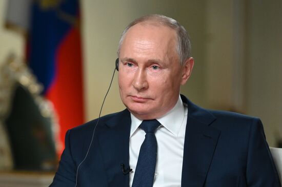 Russia Putin NBC Interview
