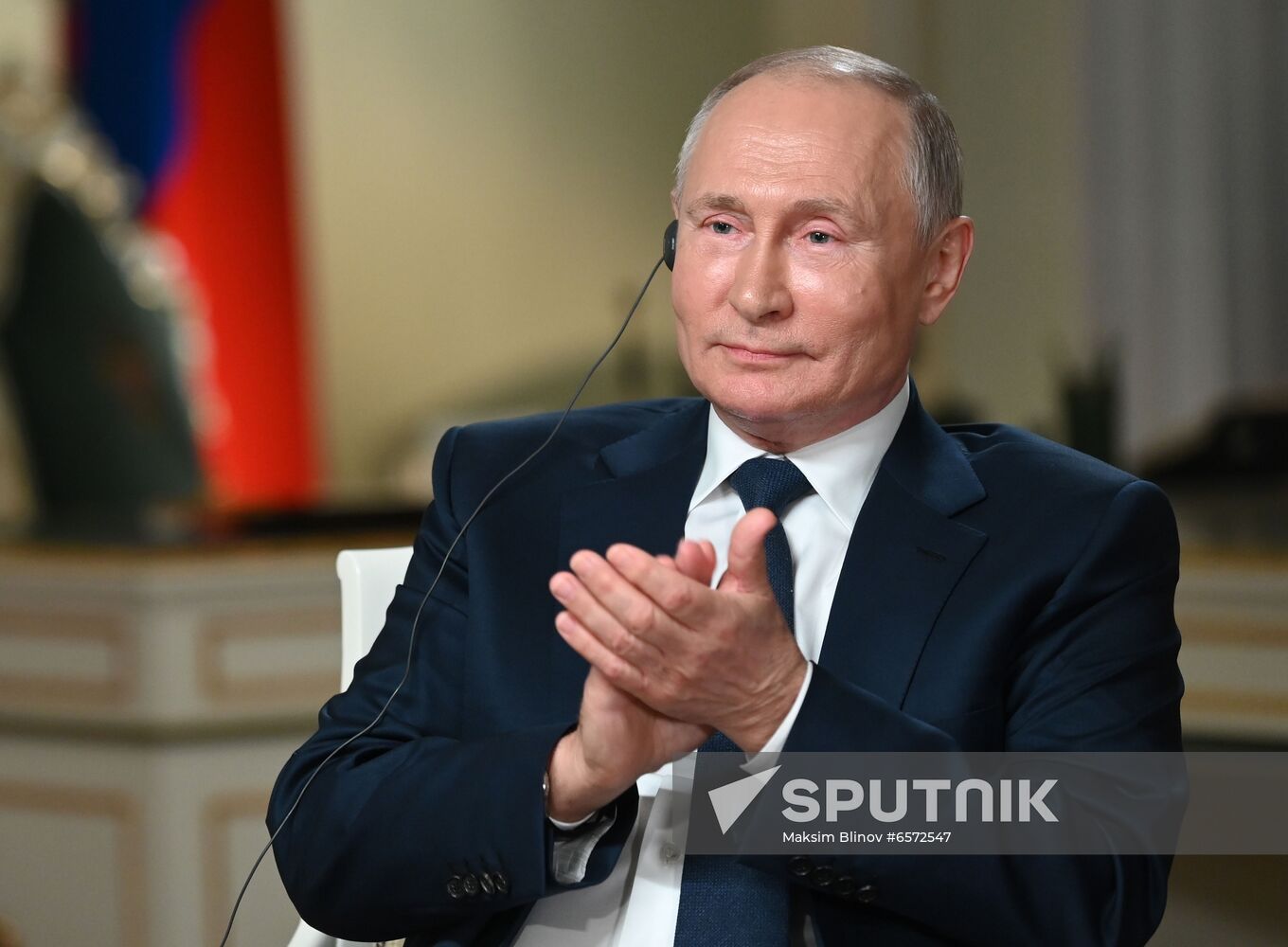 Russia Putin NBC Interview