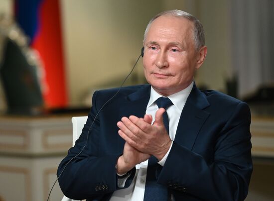 Russia Putin NBC Interview