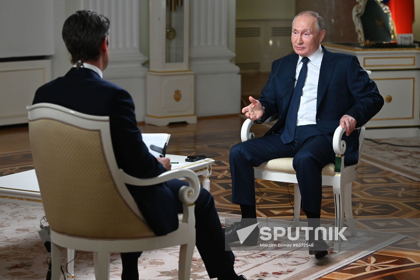Russia Putin NBC Interview