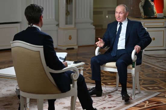 Russia Putin NBC Interview