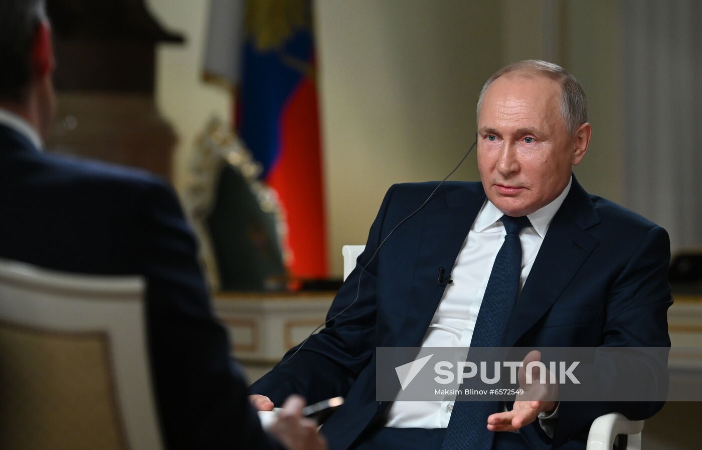 Russia Putin NBC Interview