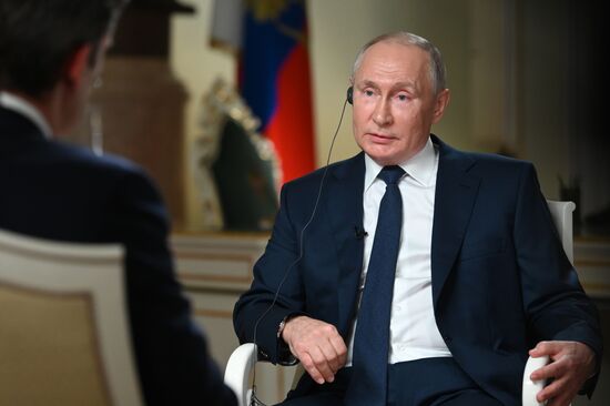 Russia Putin NBC Interview