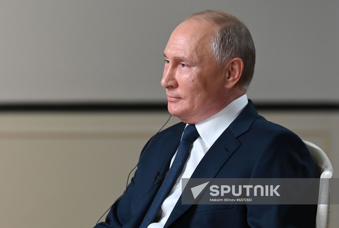 Russia Putin NBC Interview