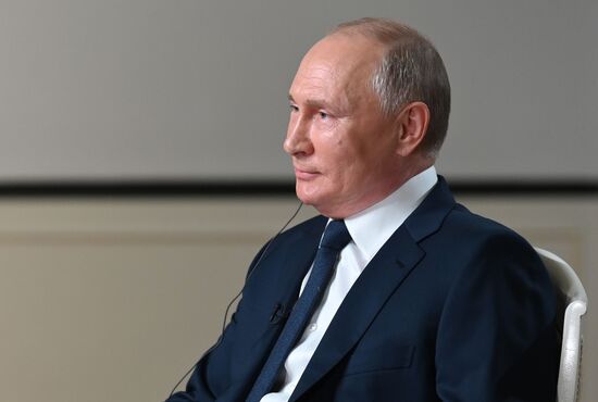 Russia Putin NBC Interview