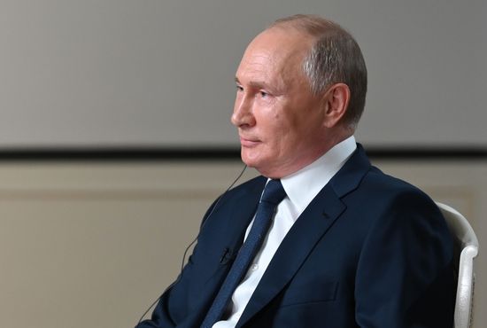 Russia Putin NBC Interview
