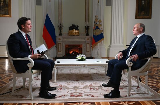 Russia Putin NBC Interview