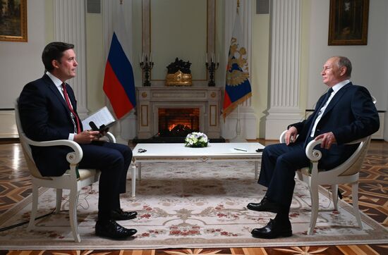 Russia Putin NBC Interview
