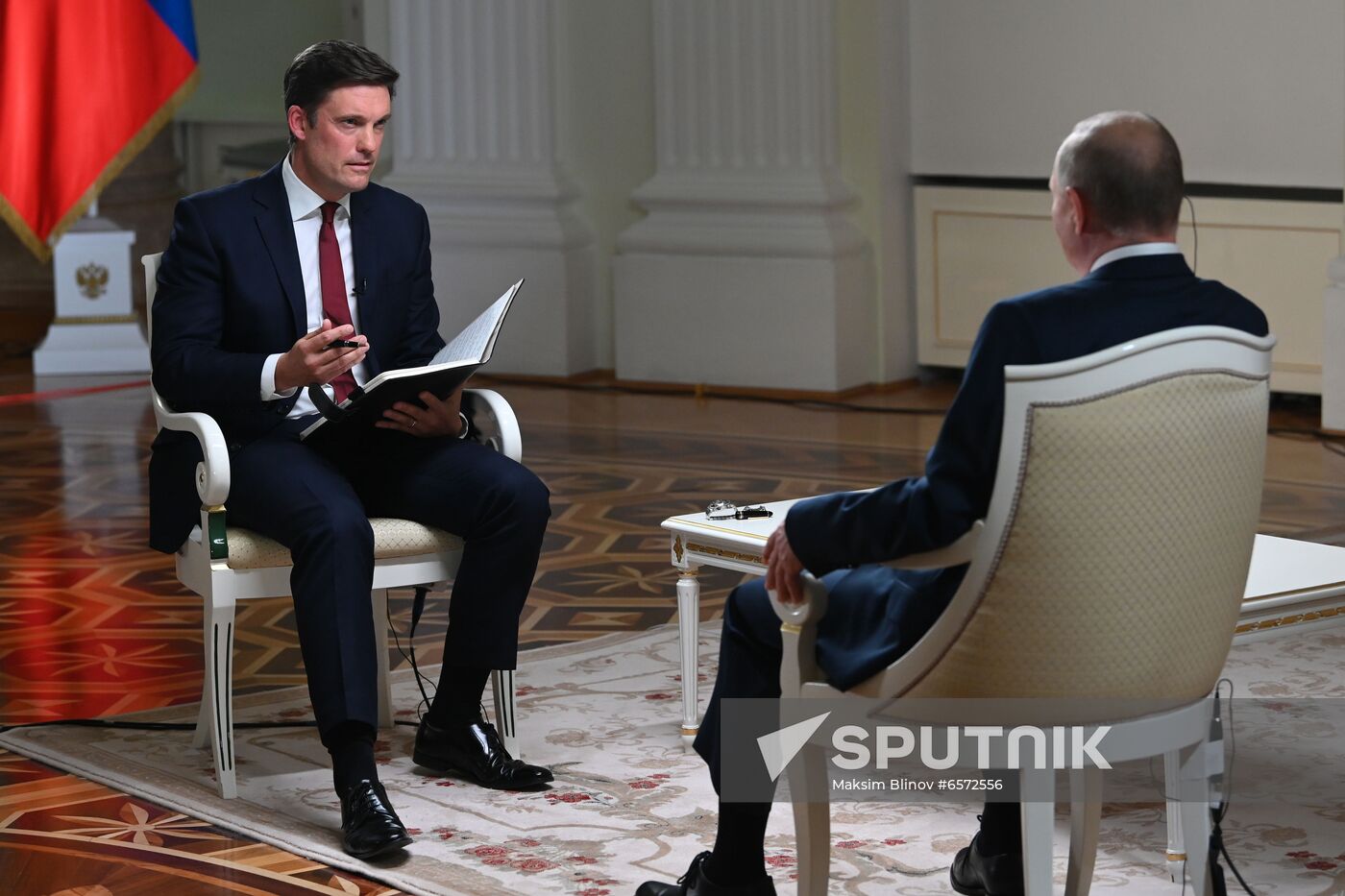 Russia Putin NBC Interview