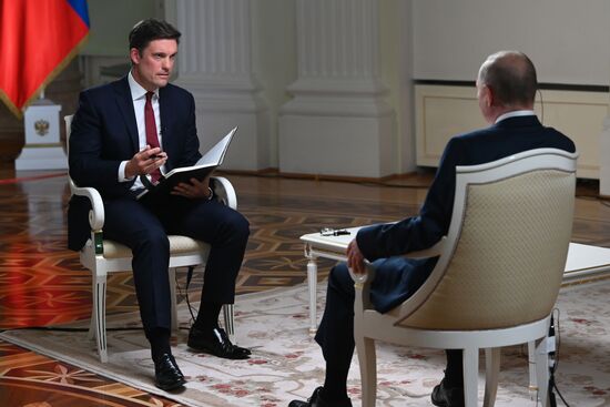 Russia Putin NBC Interview