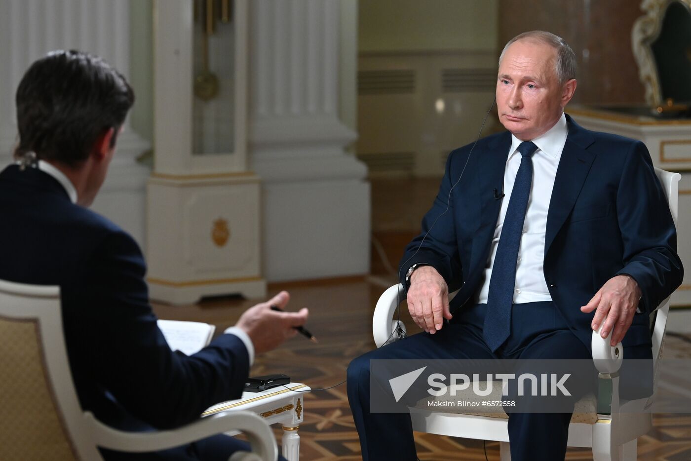 Russia Putin NBC Interview